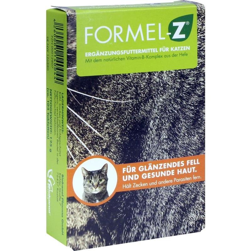 FORMEL-Z Tabletten f.Katzen