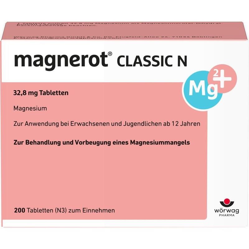 MAGNEROT CLASSIC N Tabletten