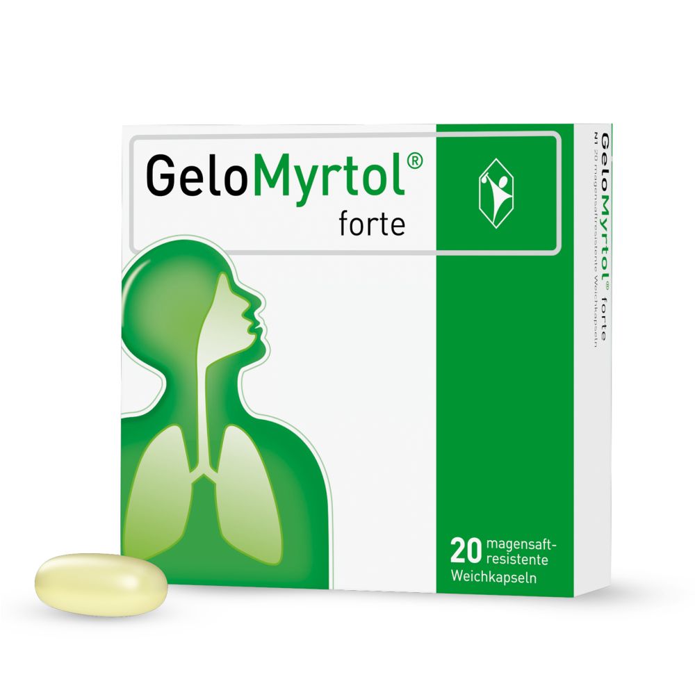 GELOMYRTOL forte magensaftresistente Weichkapseln