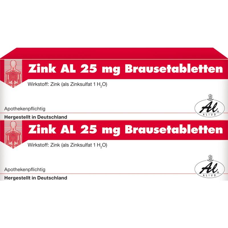 ZINK AL 25 mg Brausetabletten