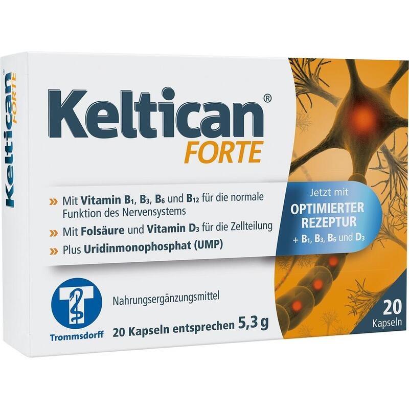 KELTICAN forte Kapseln