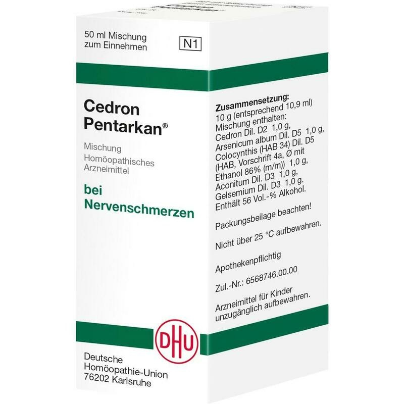 CEDRON PENTARKAN Mischung