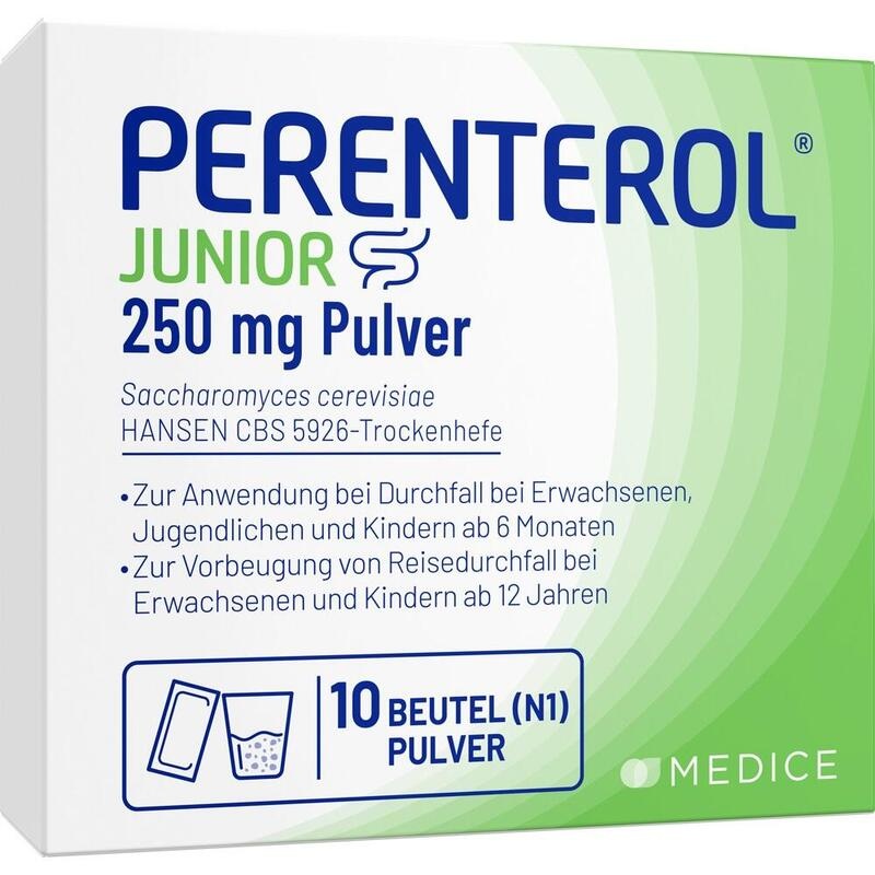 PERENTEROL Junior 250 mg Pulver Btl.