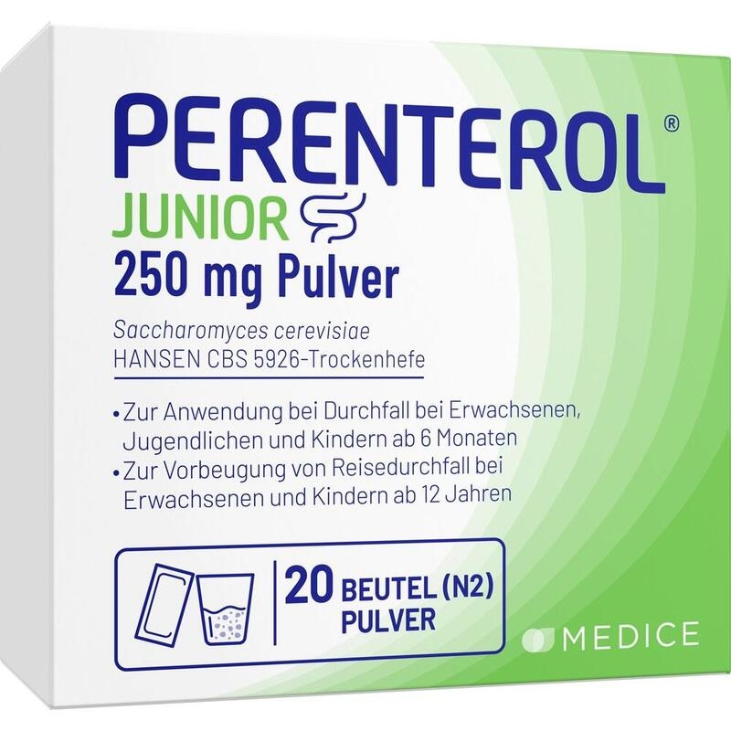 PERENTEROL Junior 250 mg Pulver Btl.