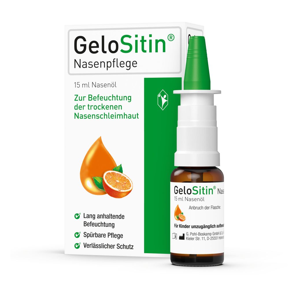 GELOSITIN Nasenpflege Spray