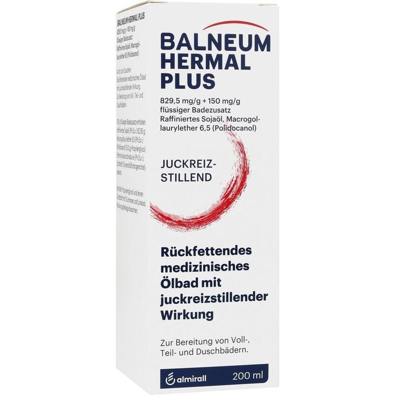 BALNEUM Hermal plus flüssiger Badezusatz