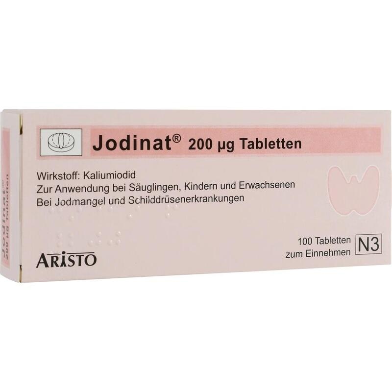JODINAT 200 μg Tabletten