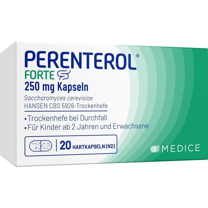 PERENTEROL forte 250 mg Kapseln