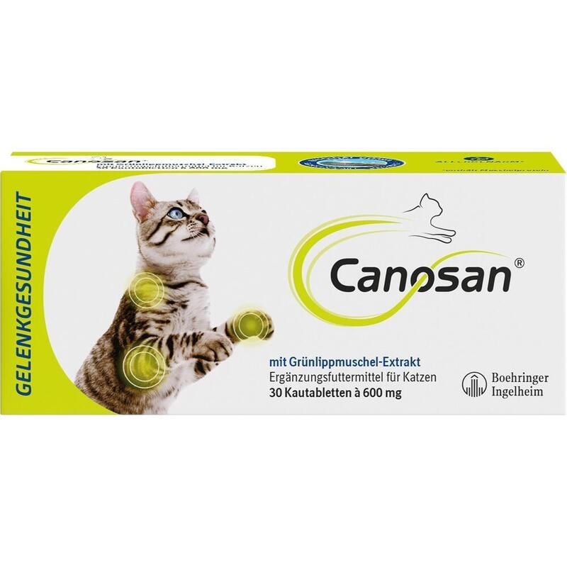 CANOSAN Kautabletten f.Katzen