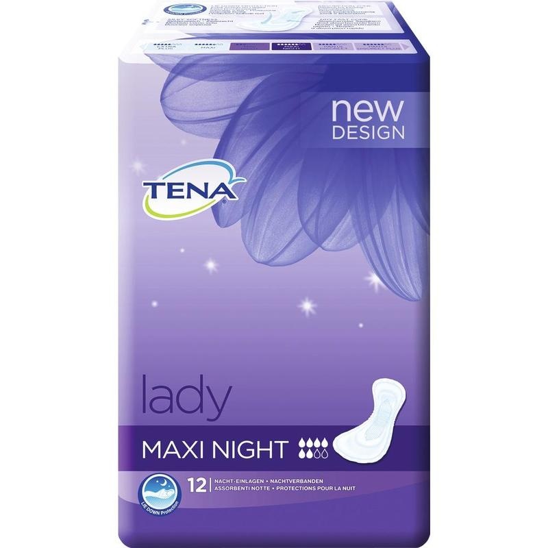 TENA LADY maxi night Einlagen