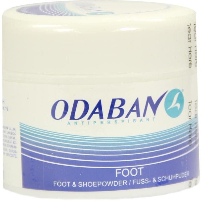 ODABAN Fuß- u.Schuhpuder