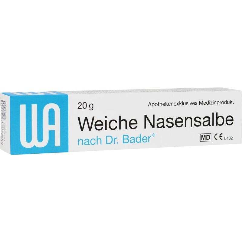 WEICHE NASENSALBE n. Dr. Bader