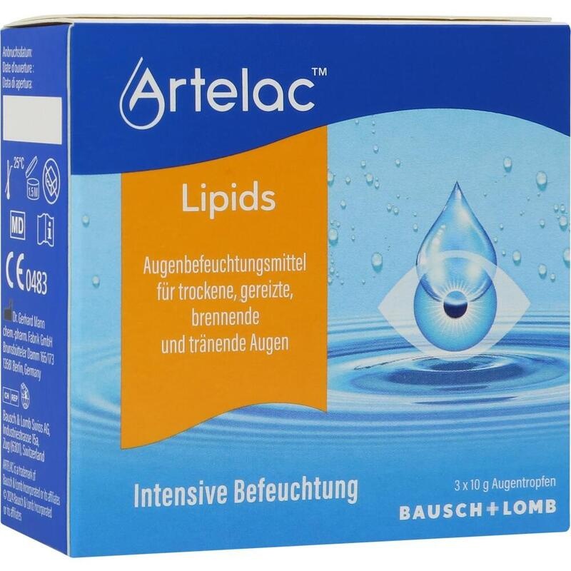 ARTELAC Lipids MD Augengel