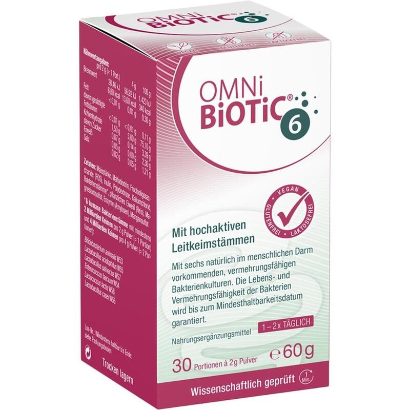 OMNI BiOTiC 6 Pulver