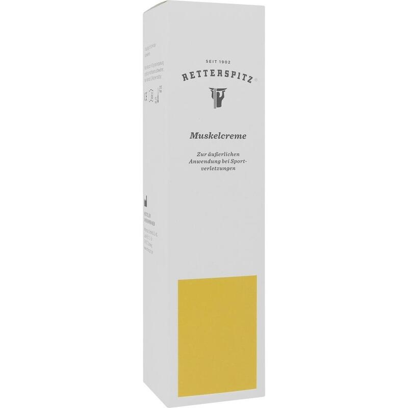 RETTERSPITZ Muskelcreme
