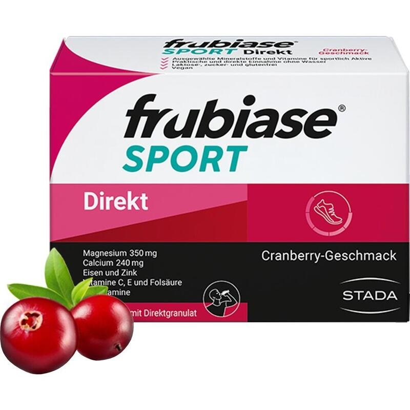FRUBIASE SPORT Direkt Granulat