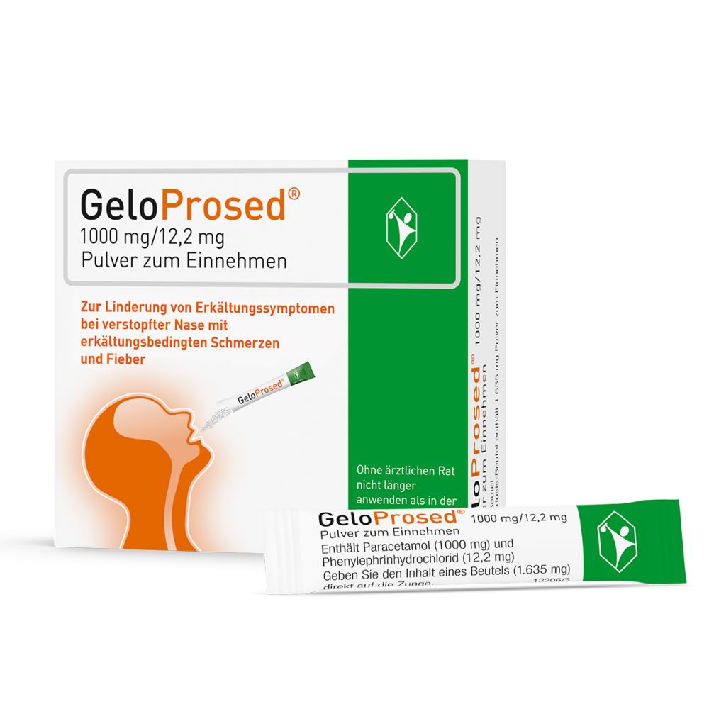GELOPROSED Pulver zum Einnehmen