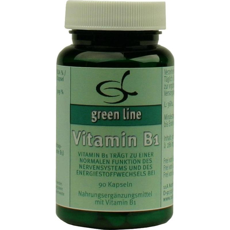 VITAMIN B1 KAPSELN