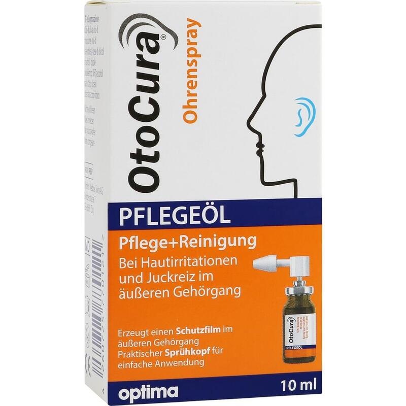 OTOCURA Ohrenspray Pflegeöl