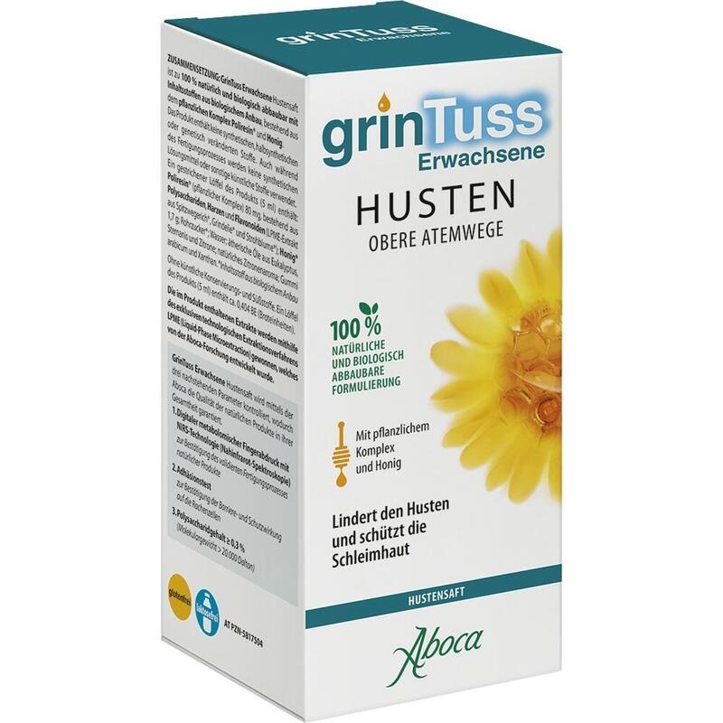 GRINTUSS Erwachsene Sirup