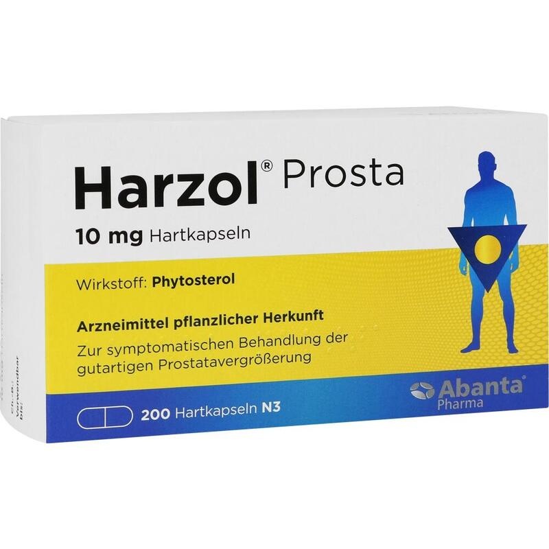 HARZOL Prosta 10 mg Hartkapseln