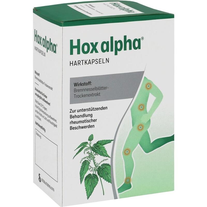 HOX alpha Hartkapseln
